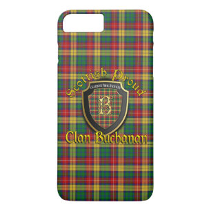 Clan Buchanan skotsk stolt iPhone 7