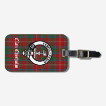 Clan Chisholm-kröningsmärke & Tartan 