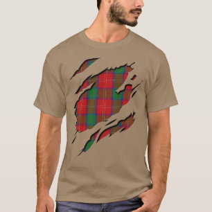 Clan Chisholm Tartan Rutmönster Effekter T Shirt