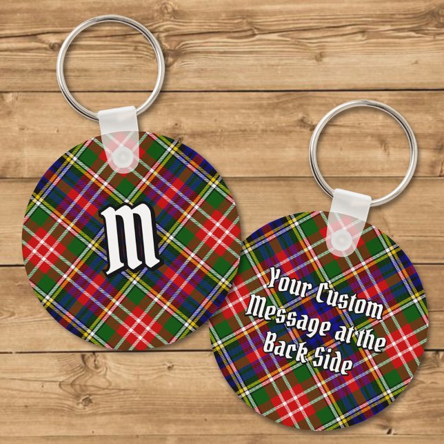 Clan Christie Tartan Nyckelring (Skapare uppladdad)