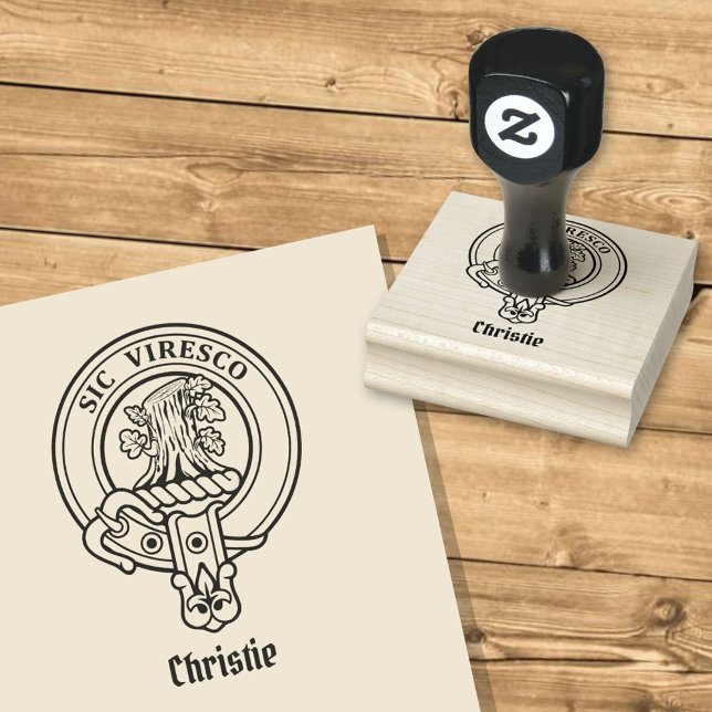 Clan Christie-vapen Stämpel (Skapare uppladdad)