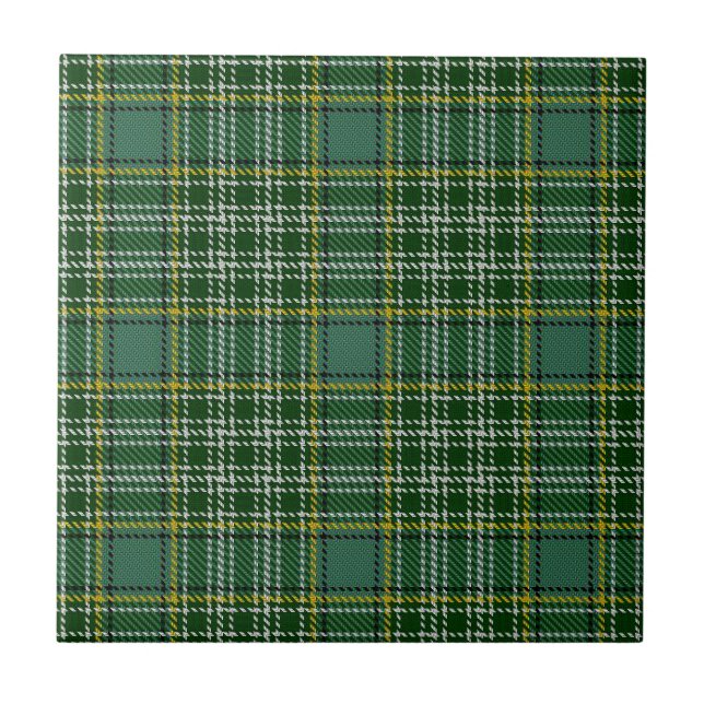 Clan Currie Tartan Kakelplatta (Framsidan)