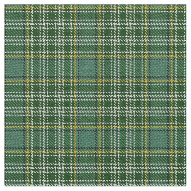 Clan Currie Tartan Tyg (Närbild)