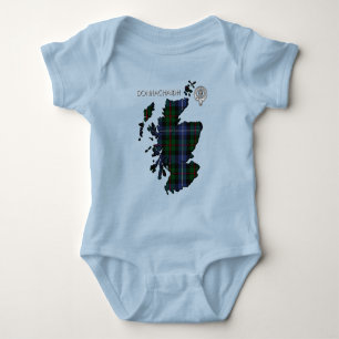 Clan Donnachaidh (Robertson) vapen / JaktTartan T Shirt