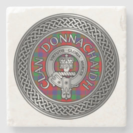 Clan Donnachaidh | Robertson vapen & tartan knut Stenunderlägg