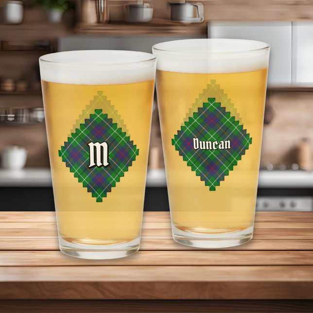 Clan Duncan Tartan Glaskopp (Skapare uppladdad)