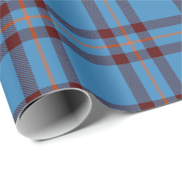 Clan Elliot Ancient Tartan Presentpapper