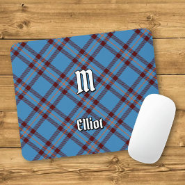 Clan Elliot Forntida Tartan Musmattor