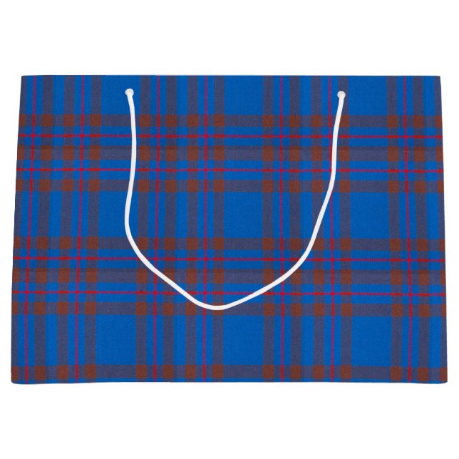 Clan Elliot Tartan Plaid (Framsidan)