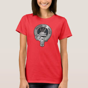 Clan Ferguson Crest & Tartan T-shirt
