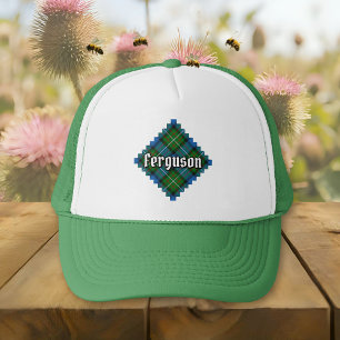 Clan Ferguson Tartan Trucker Hatt Keps
