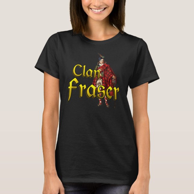 Clan Fraser Highland Games Tee (Framsida)