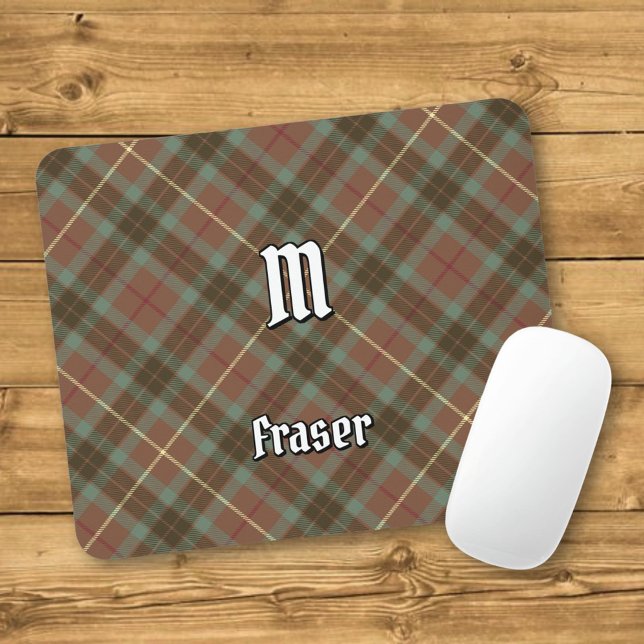 Clan Fraser Jakt Väderbiten Tartan Musmatta (Skapare uppladdad)