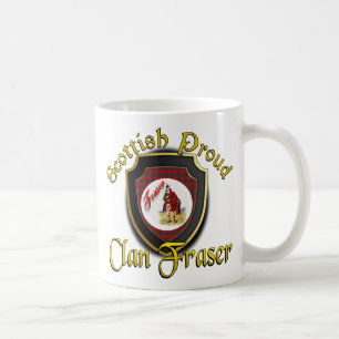 Clan Fraser Skotska Stolta Kopp Mugg