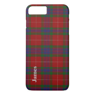Clan Fraser Tartan Plaid iPhone 7 Plus-fodral
