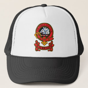 Clan Galbraith Trucker Hatt Keps