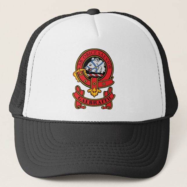 Clan Galbraith Trucker Hatt Keps (Framsida)