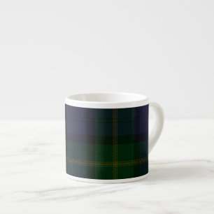Clan Gordon gammal urgammal tartan espressomugg