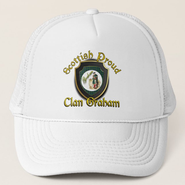 Clan Graham skotsk dynasti hatt Keps (Framsida)