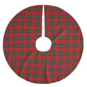 Clan Grant-tartan Julgransmatta Borstad Polyester