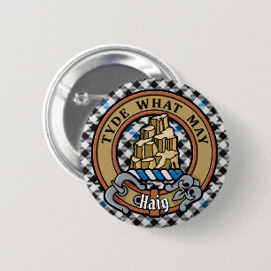 Clan Haig-vapen över Check-ruta Knapp