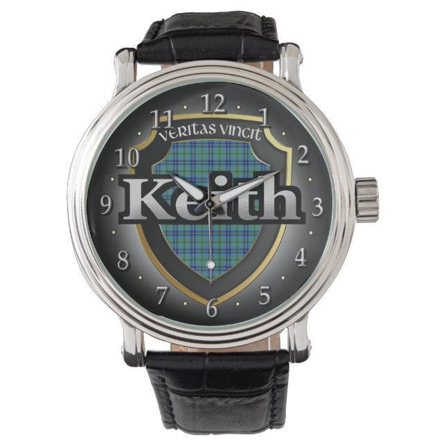 Clan Keith Skottland firande klocka (Framsida)