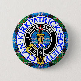 Clan Kirkpatrick Society tartan badge  Knapp