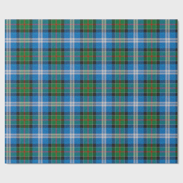 CLAN KIRKPATRICK WRAPPING PAPER PRESENTPAPPER (Platt)
