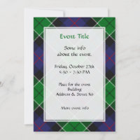 Clan Leslie Jakt Tartan