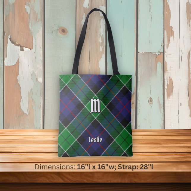 Clan Leslie Jakt Tartan Tygkasse (Skapare uppladdad)