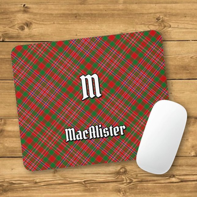 Clan MacAlister Tartan Musmatta (Skapare uppladdad)