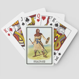 Clan MacIver Classic Skottland Däck Casinokort