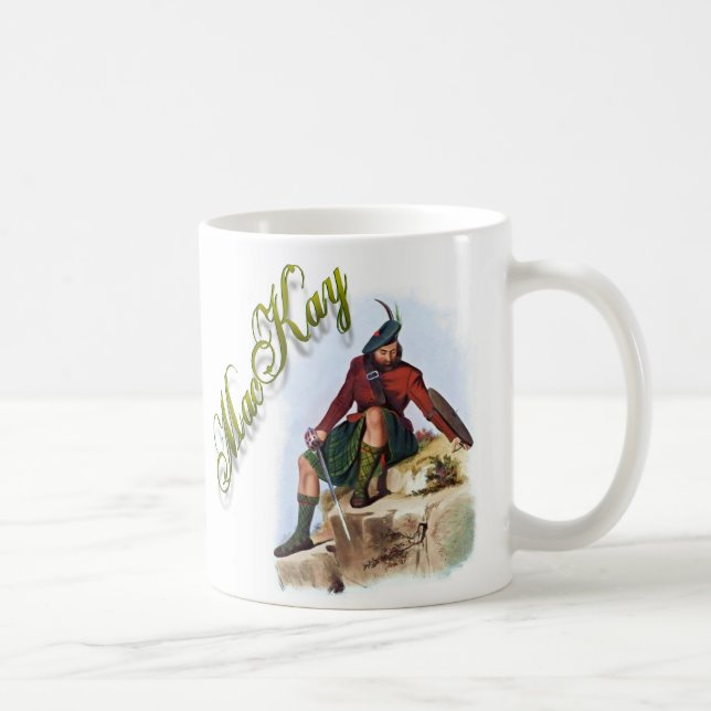 Clan MacKay Scottish Dream Cup Kaffemugg (Höger)