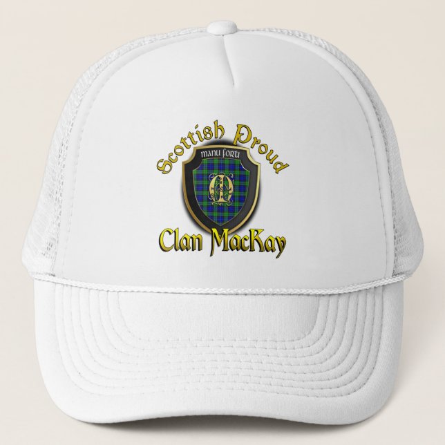 Clan MacKay skotsk dynasti-kap Keps (Framsida)