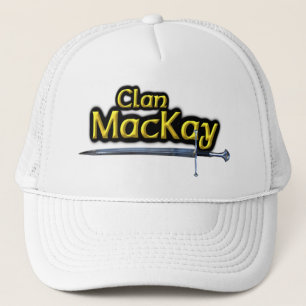 Clan MacKay skotsk inspiration Keps