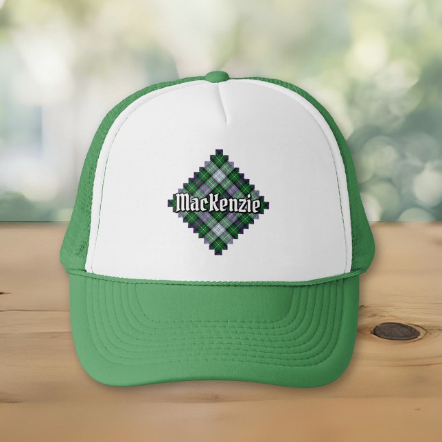 Clan MacKenzie Klänning Tartan Trucker Hatt Keps (Skapare uppladdad)