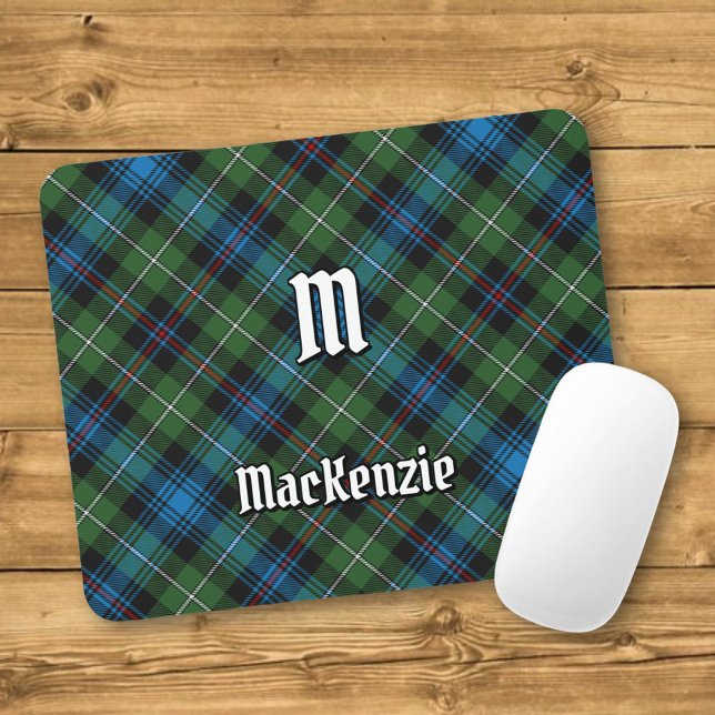 Clan MacKenzie Tartan Musmatta (Skapare uppladdad)