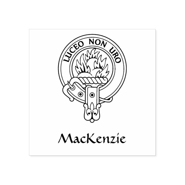 Clan MacKenzies vapensköld [Redigera] Stämpel (Tryck)