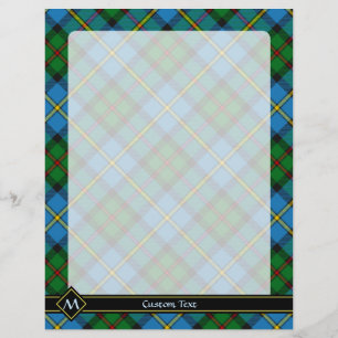 Clan MacLeod Jakt Tartan Reklamblad