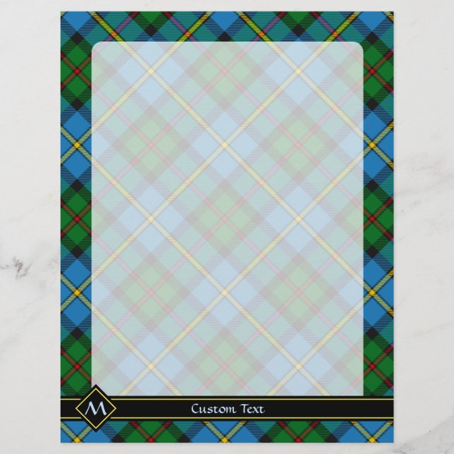 Clan MacLeod Jakt Tartan Reklamblad (Framsidan)
