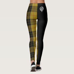 Clan MacLeod vapen & tartan Leggings