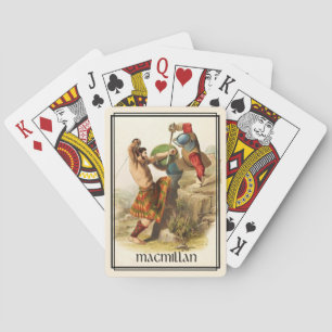 Clan MacMillan Classic Skottland Däck Kortlek