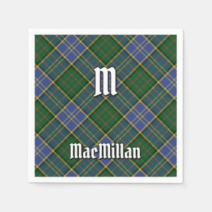Clan MacMillan Jakt Tartan Pappersservett