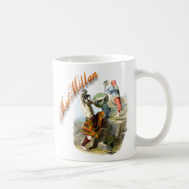 Clan MacMillan Scottish Dream Cup Kaffemugg (Höger)