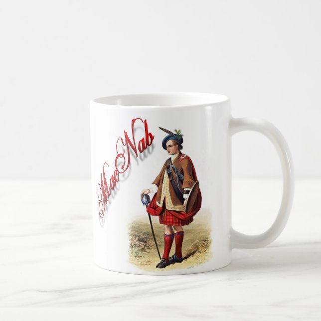 Clan MacNab Scottish Dream Cup Kaffemugg (Höger)