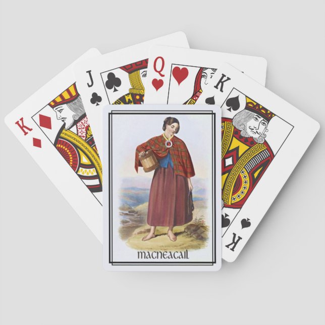 Clan MacNeacail Classic Skottland Kortlek (Baksidan)