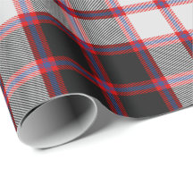Clan MacPherson Jakt Tartan Inpackningspapper