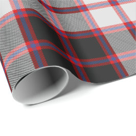 Clan MacPherson Jakt Tartan Inpackningspapper Presentpapper