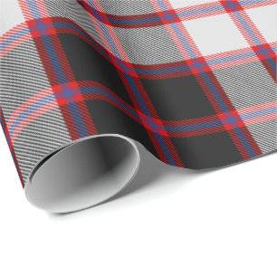 Clan MacPherson Jakt Tartan Inpackningspapper Presentpapper