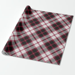 Clan MacPherson Jakt Tartan Inpackningspapper Presentpapper